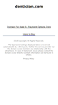 Mobile Screenshot of dentician.com